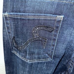 Rock & Republic Dark Blue Boot Cut Jeans